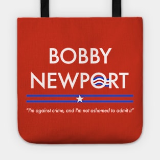Bobby Newport - Parks and Recreation Election Candidate Tote