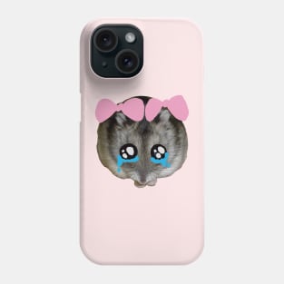 Sad Hamster Phone Case