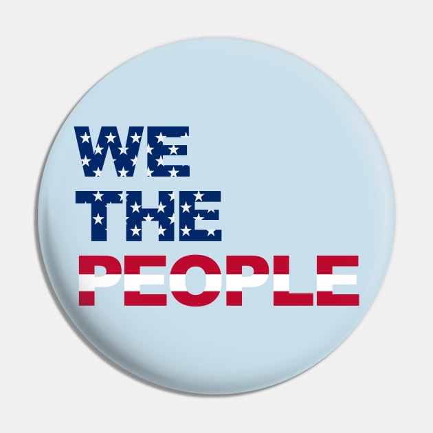 We The People Pin by supervoss