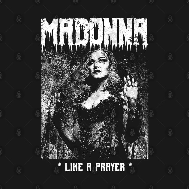 Madonna Metal Style by theloudandnoisy