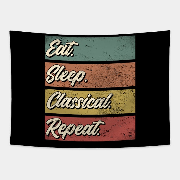 Classical music fan gift . Perfect present for mother dad friend him or her Tapestry by SerenityByAlex