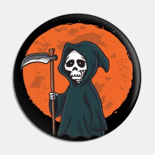 Trick Or Treat Pin