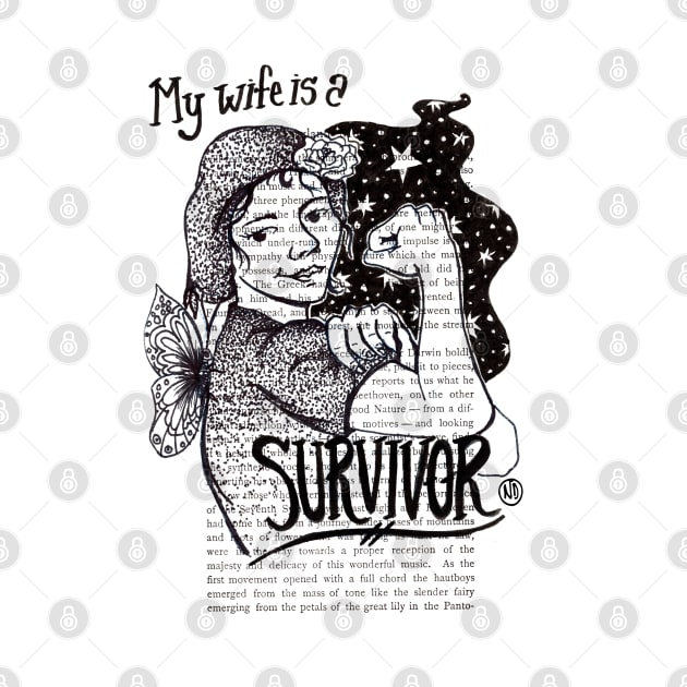 My Wife is a Survivor by Polkadotdreamer