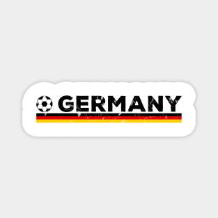 Germany Soccer Football Fussball Fan Design Magnet