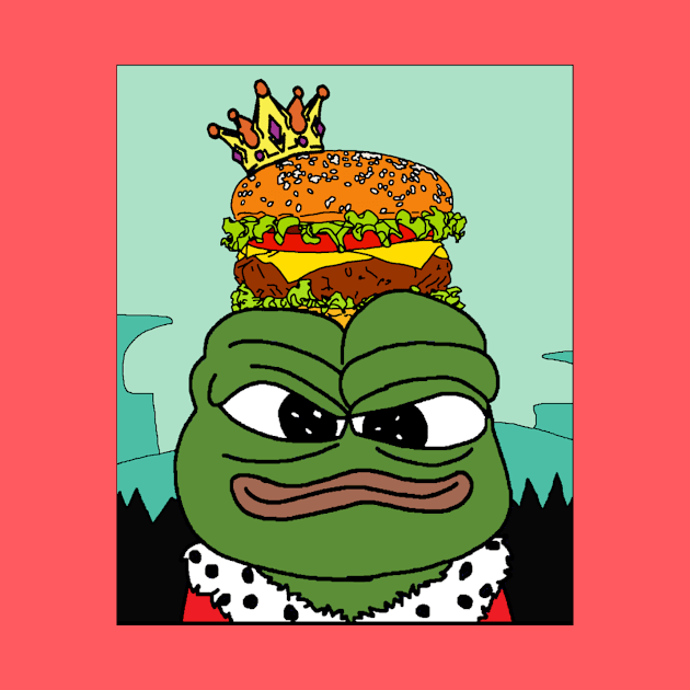 The Burger Lord, King of Sandwiches by The Crocco