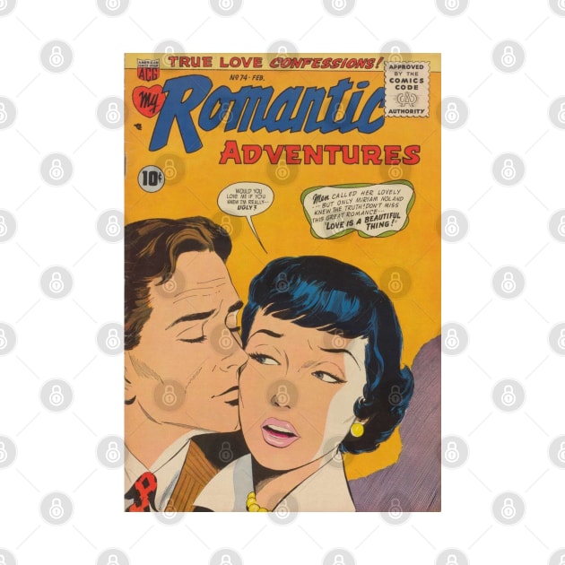 Vintage "Romantic Adventures" Cover by Slightly Unhinged