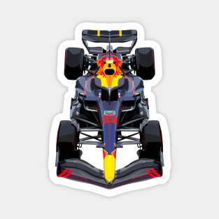 Car 33 Vector Art Magnet