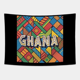 Ghana Afrocentric Tapestry