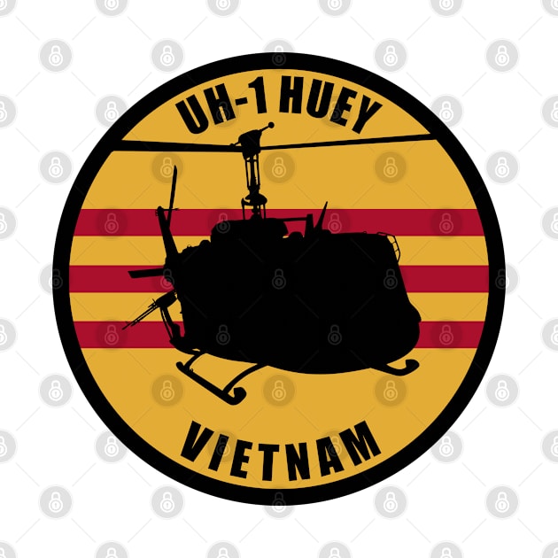 UH-1 Huey Vietnam by TCP