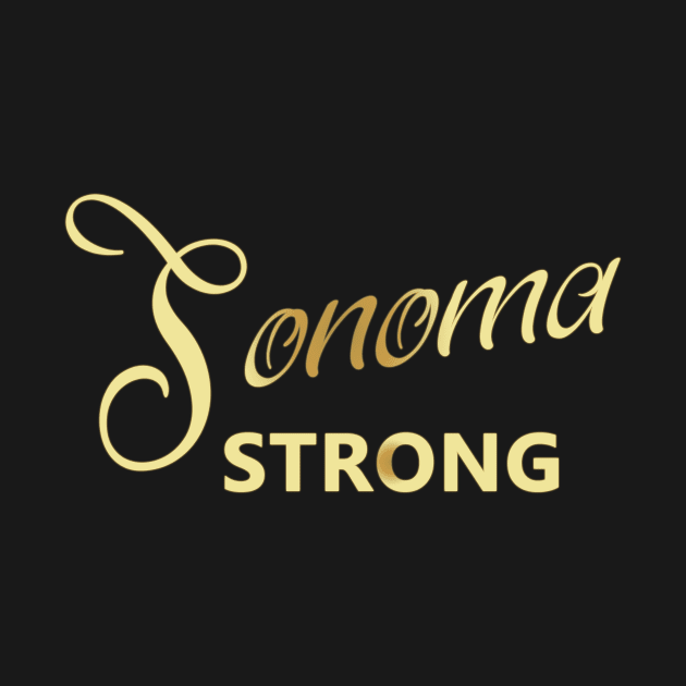 Sonoma Strong by Korry