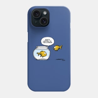 Cynical Fish Phone Case