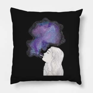 Up in smoke Pillow