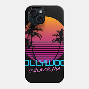 Hollywood California Phone Case