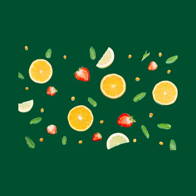 Fruits pattern by King Tiger