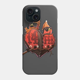 Birds of love Phone Case