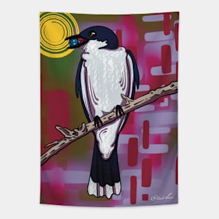 Eastern Kingbird Tapestry