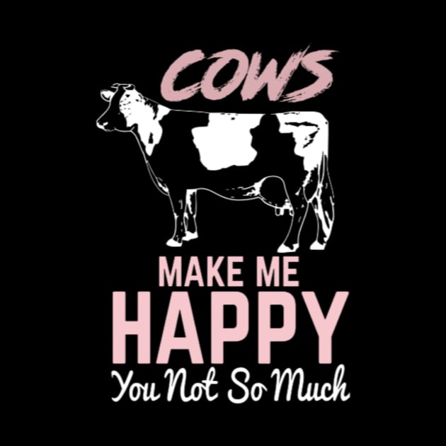 Cows Make Me Happy by Jifty