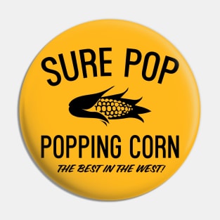Sure Pop Popping Corn Pin