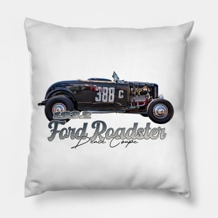 1932 Ford Roadster Deuce Coupe Pillow