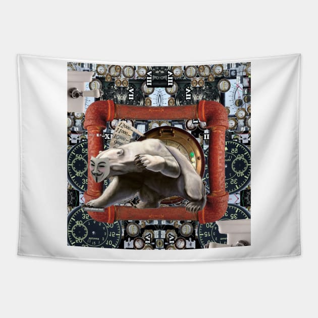 Cyber Espionage Group Fancy Bear Tapestry by rastyrcom