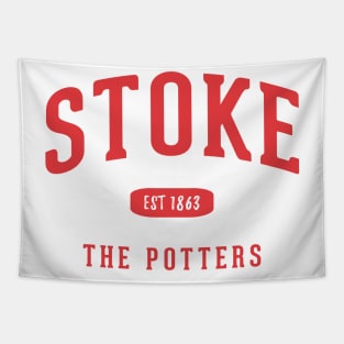 Stoke City FC Tapestry