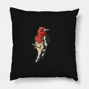 Red-Breasted Sapsucker Pillow