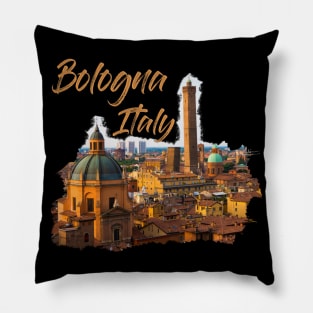 Bologna, Italy: Historical Centre Pillow