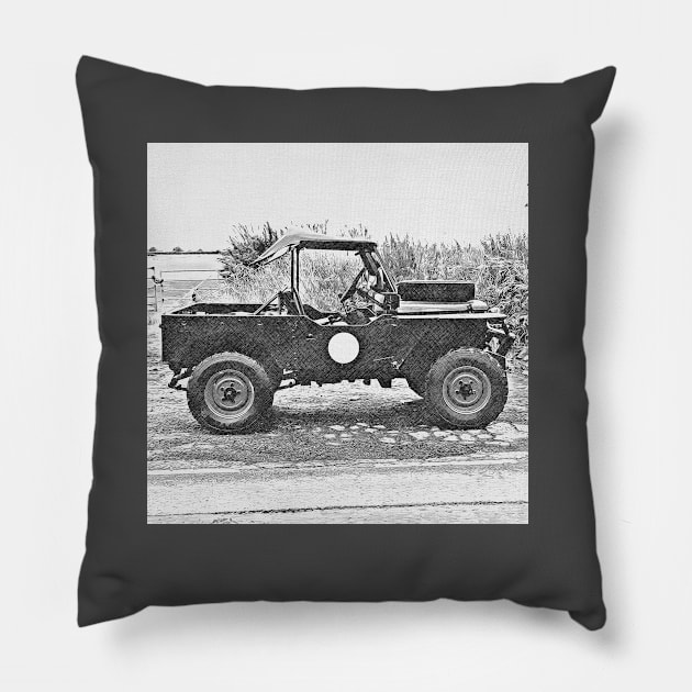 Mavis Pillow by LUDENclassics