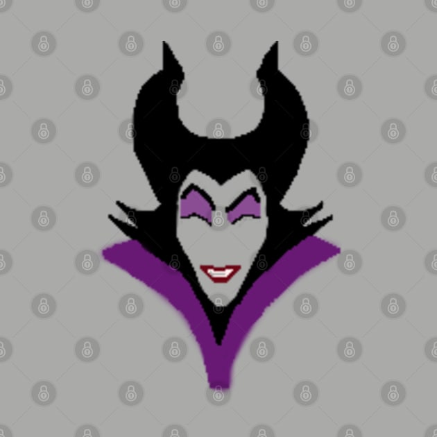 Maleficent Minimalist by B3pOh