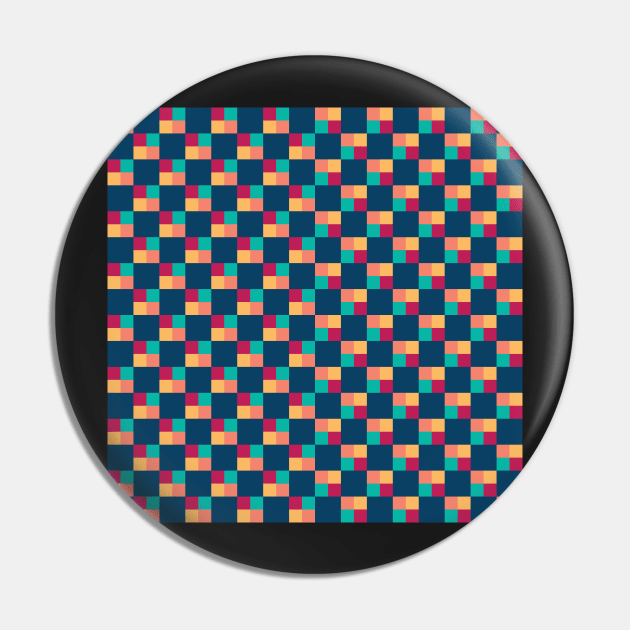 Sophisticated and dark  checkered pattern Pin by IngaDesign