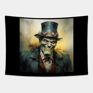 Jack frankenstein night manager at the graveyard Tapestry