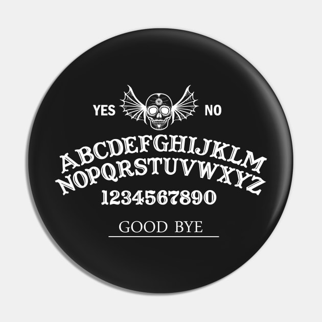 ouija board Pin by kickpunch