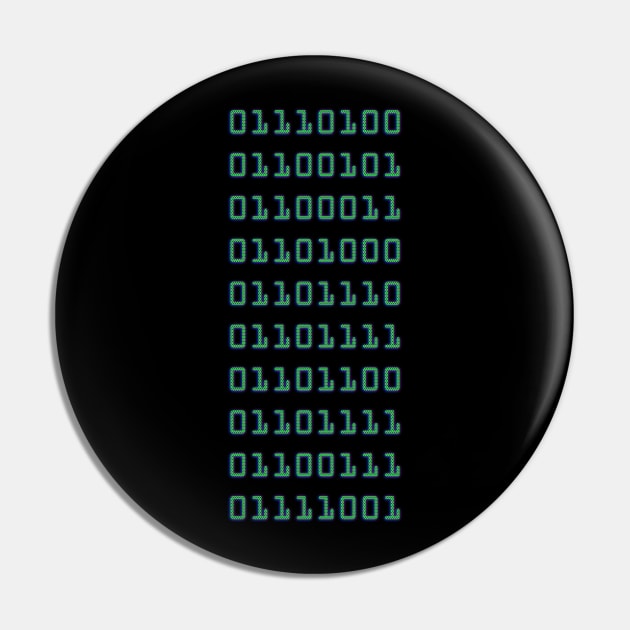 BinaryTech Pin by Hounds_of_Tindalos