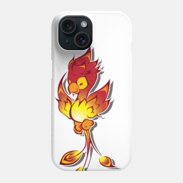 Phoenix Phone Case by rick27red