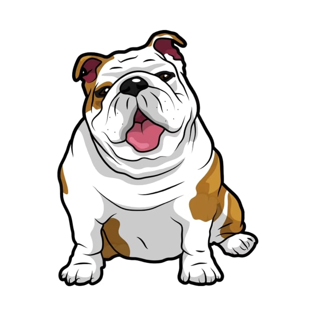 bulldog by Quannc