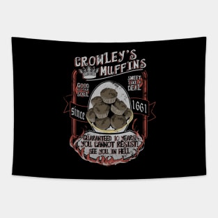 Crowley's muffins Tapestry