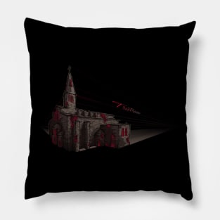 Mad king cathedral Pillow