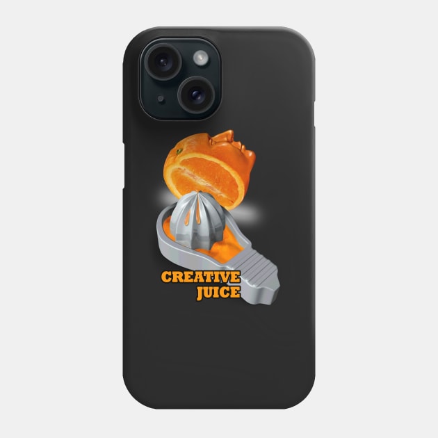 Creative Juice Phone Case by lightidea