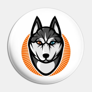 husky Pin