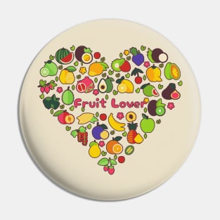 Fruit Lover Pin