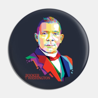 Booker T. Washington Pin