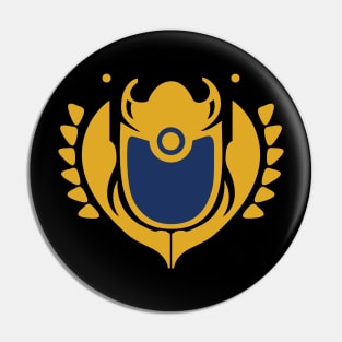 Destiny: Solar Labor Flawless Emblem Pin