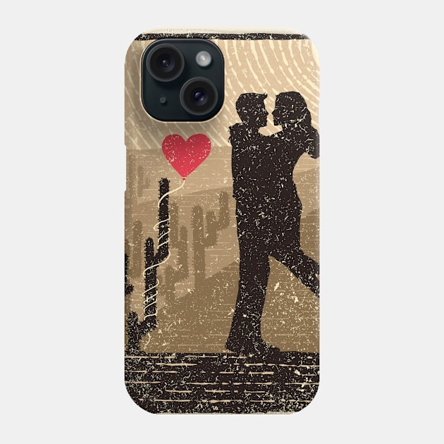 Romance desert Phone Case by barmalisiRTB