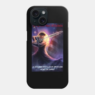 Jefferson Credo del Alfabeto Phone Case