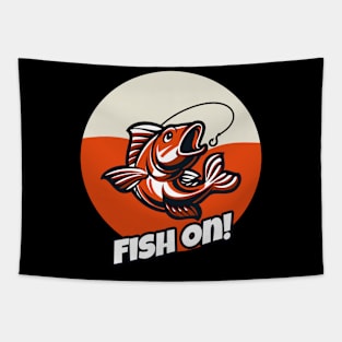 Fish on! Tapestry