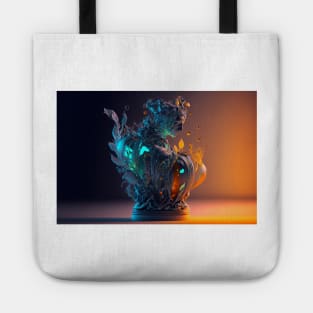 Living Life In Colour Series - Beautiful Statue Tote