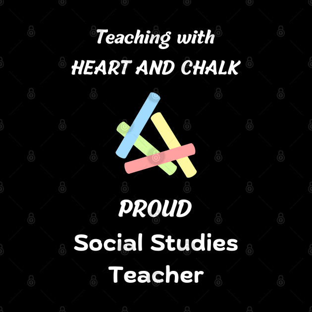 social studies teacher gift and appreciation design by vaporgraphic