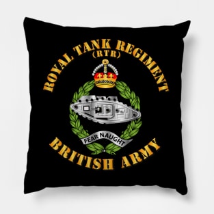 UK - Royal Tank Regiment Pillow