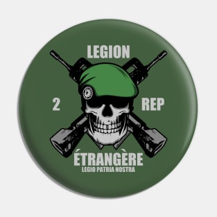 Légion Étrangère 2 REP Pin