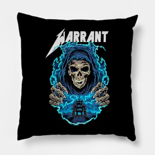 WARRANT MERCH VTG Pillow